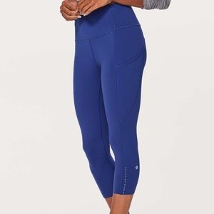 Lululemon Fast and Free Cropped Leggings